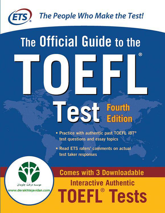 دانلود کتاب The Official Guide to the TOEFL (بخش رایتینگ)