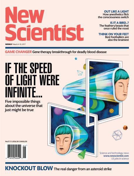 دانلود مجله (New Scientist (March 2017