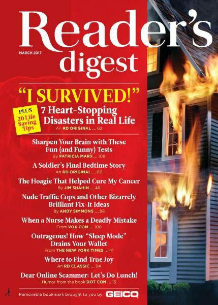 دانلود مجله (Reader's Digest (March2017