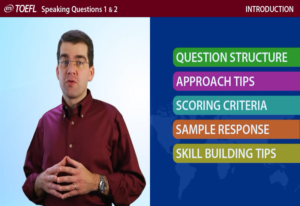 Speaking Questions 1 & 2