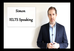 Simon - IELTS Speaking