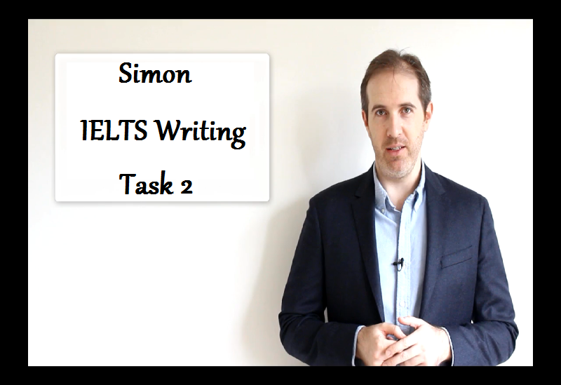 ویدیوهای آیلتس سایمون – مهارت نوشتاری آکادمیک Task 2 (درس 1)