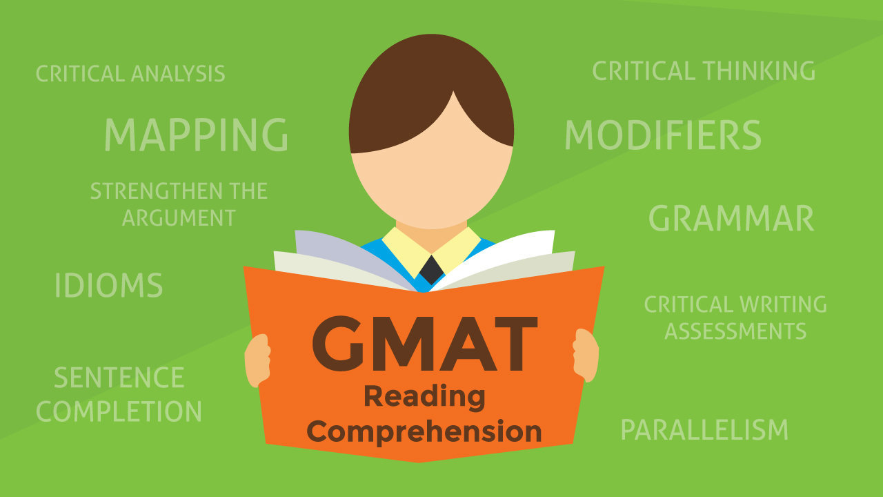 GMAT Reading ریدینگ GMAT