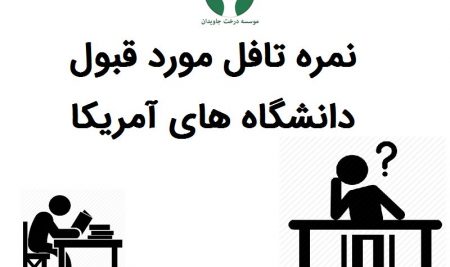 دانشگاه های آمریکا چه نمره تافلی را قبول میکنند؟