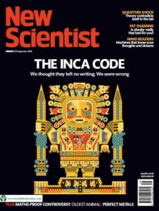 New Scientist؛ (September 29th)