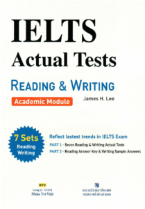دانلود رایگان کتاب IELTS Actual Tests Reading and Writing