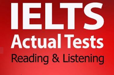 دانلود رایگان کتاب IELTS Actual Test Reading & Listening
