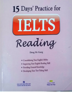 دانلود رایگان کتاب 15Days Practice for IELTS Reading