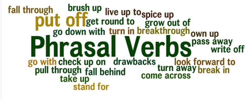 یادگیری phrasal verbs در زبان انگلیسی