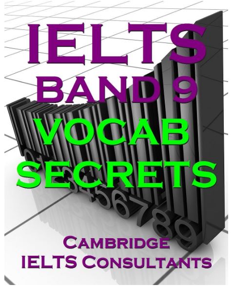 دانلود رایگان کتاب IELTS Band 9 Vocab Secrets