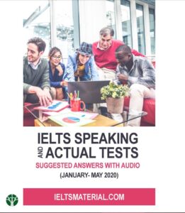 دانلود رایگان کتاب IELTS Speaking Actual tests-ژانویه ۲۰۲۰