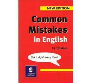 دانلود کتاب Common Mistakes in English