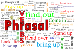یادگیری phrasal verbs