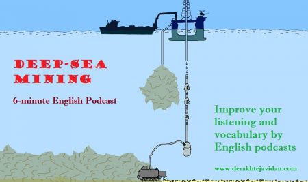 دانلود پادکست 6 minute English : موضوع deep-sea mining