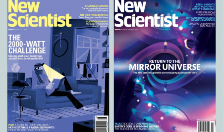 دانلود جدیدترین شماره New Scientist ژانویه و فبریه 2023