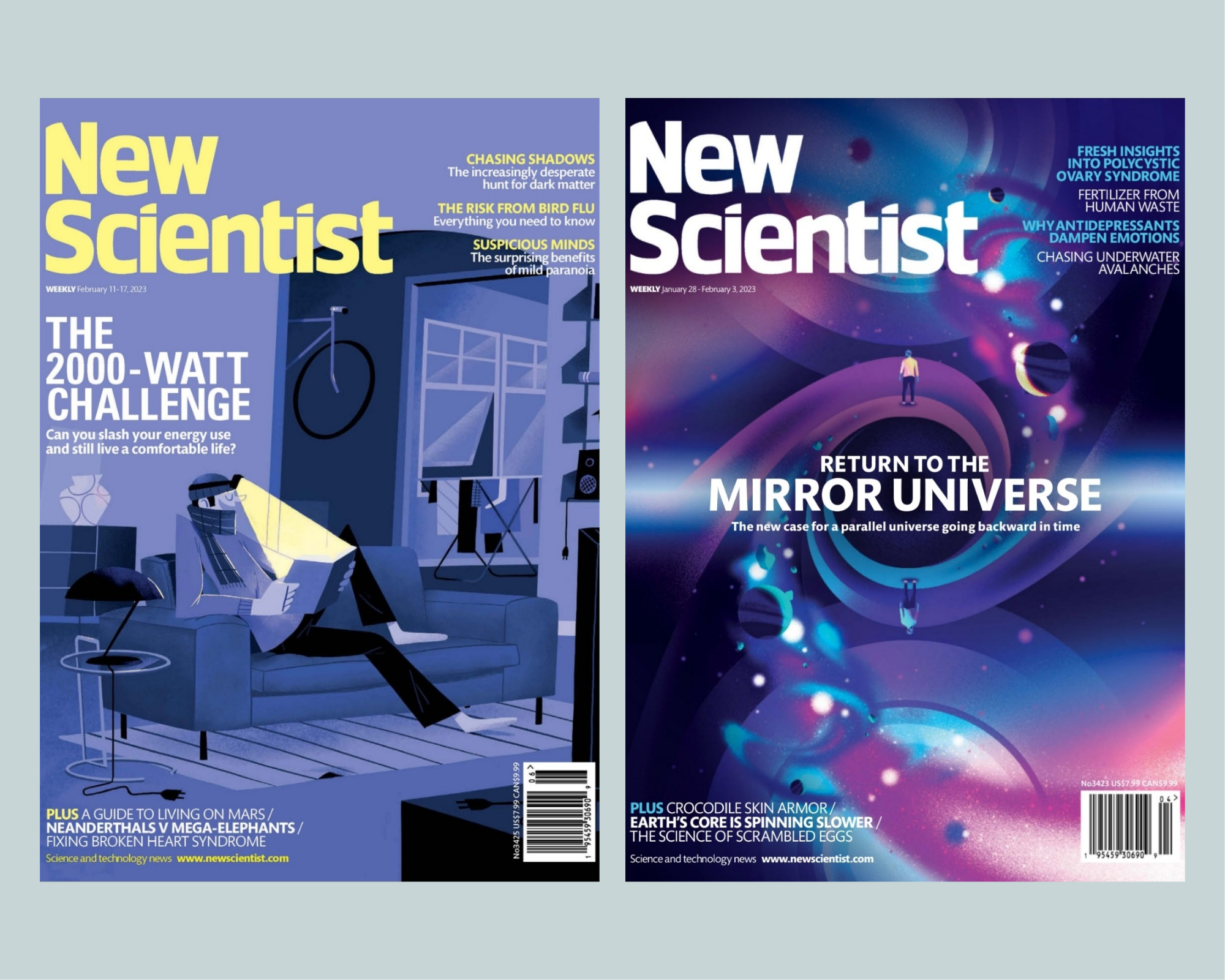 جدیدترین شماره New Scientist