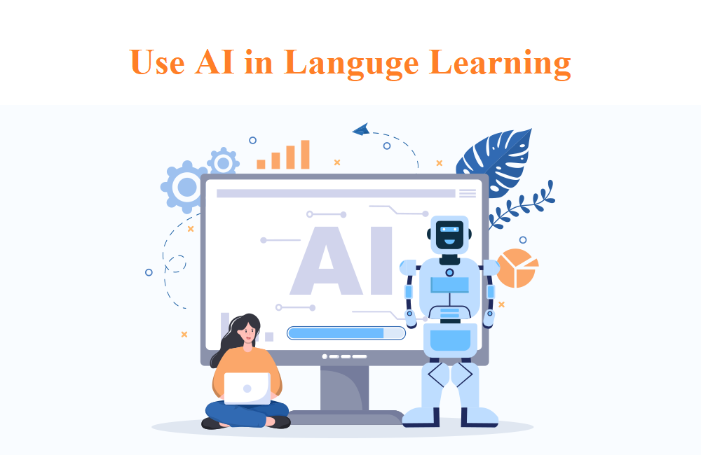 یادگیری زبان انگلیسی با هوش مصنوعی