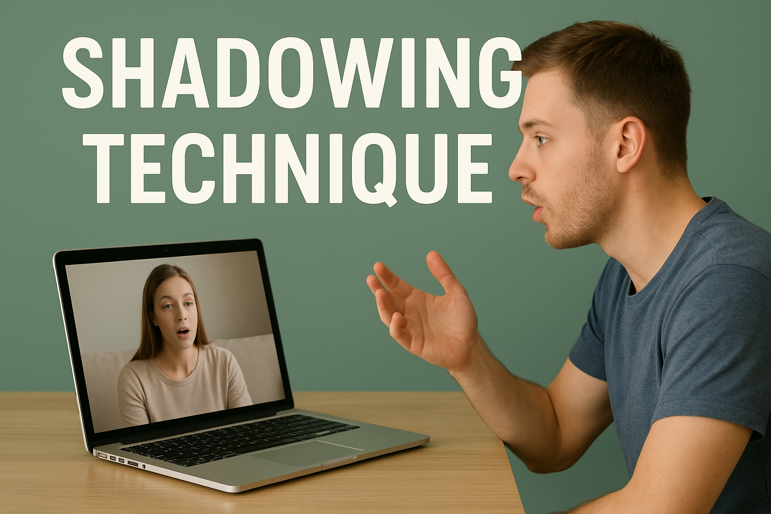 روش Shadowing در یادگیری زبان