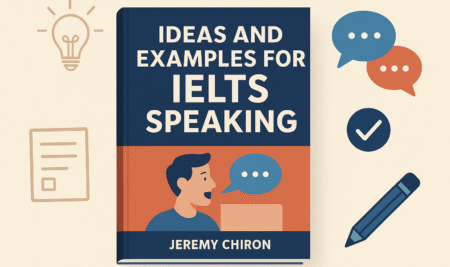 دانلود منابع اسپیکینگ آیلتس: کتاب Ideas and Examples for IELTS Speaking