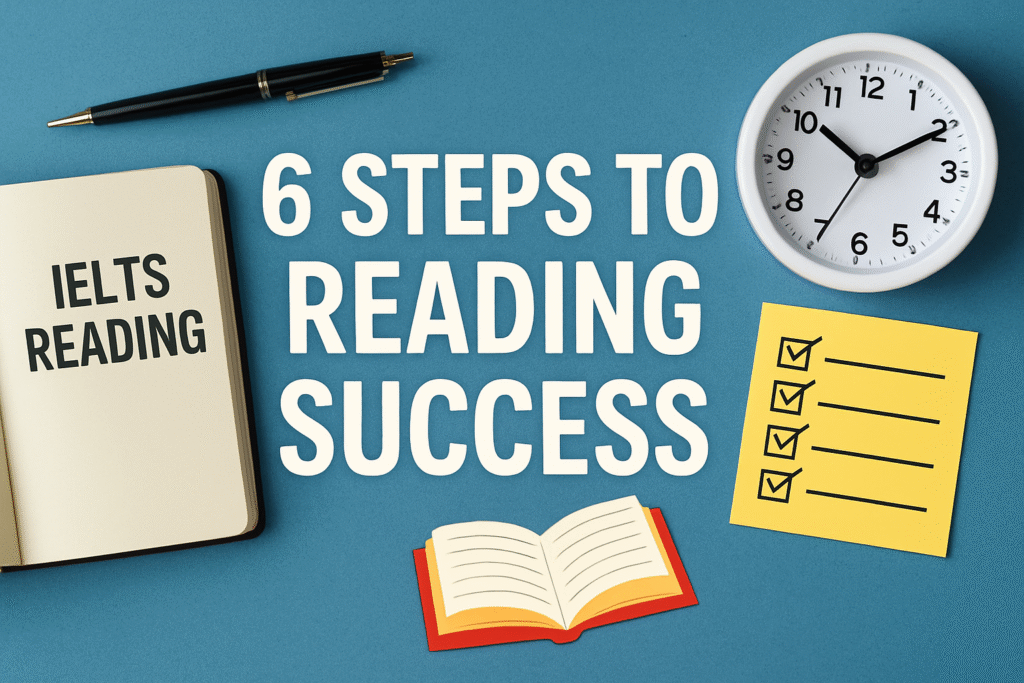 تکنیک های ریدینگ آیلتس