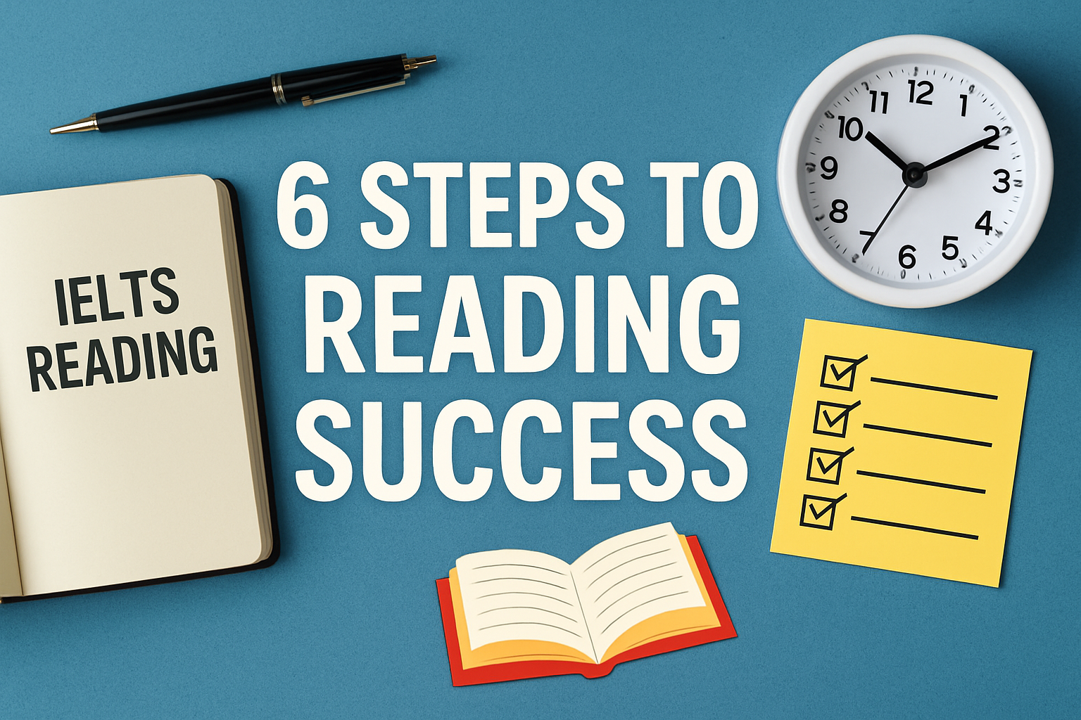 تکنیک های ریدینگ آیلتس