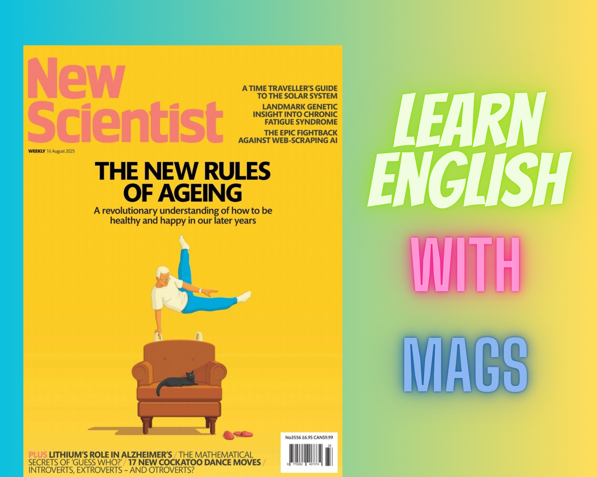 دانلود مجله انگلیسی رایگان