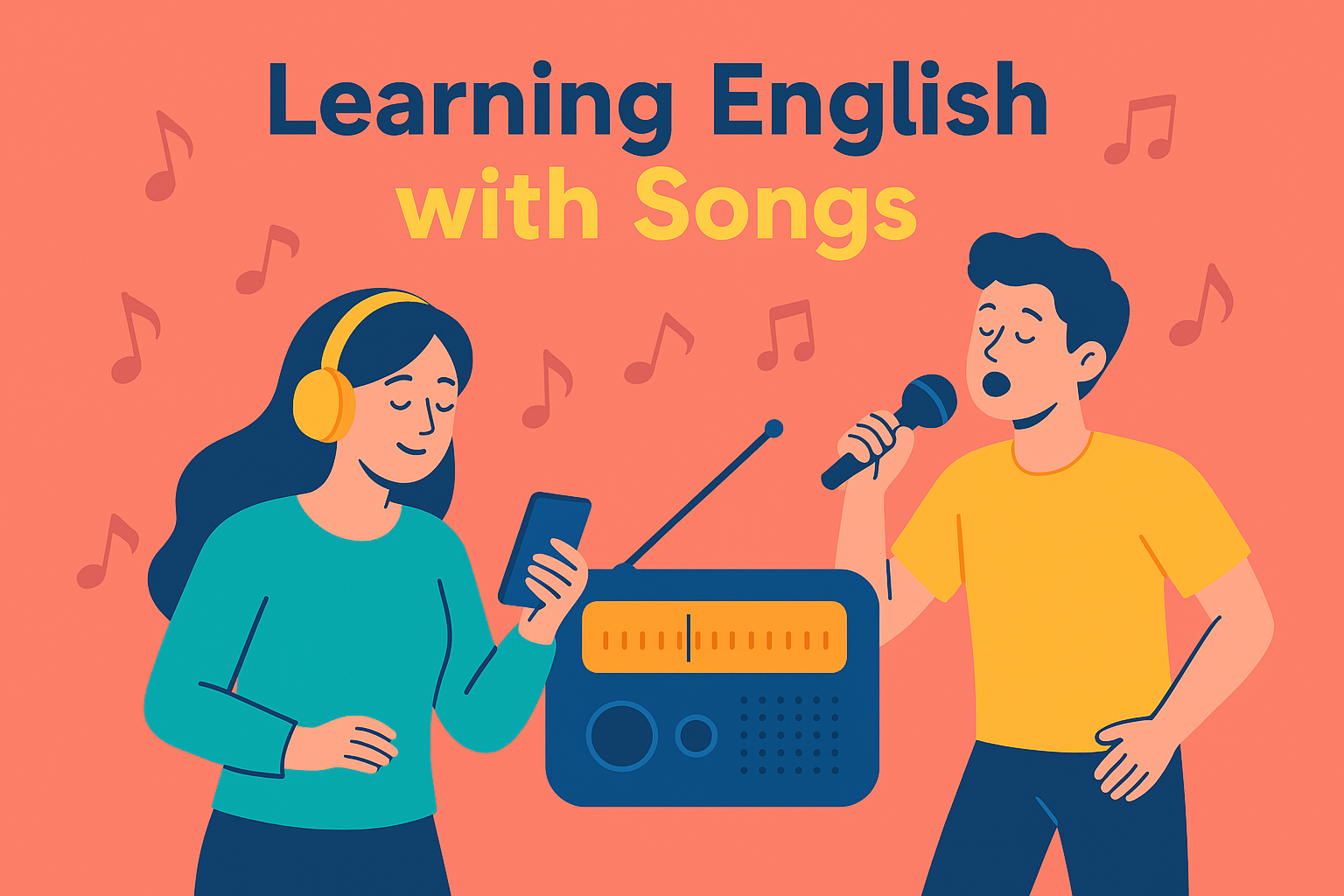 یادگیری زبان انگلیسی با آهنگ