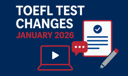 تغییرات آزمون تافل از ژانویه 2026