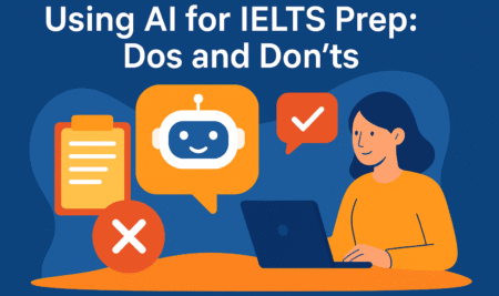 استفاده از هوش مصنوعی برای آمادگی آیلتس: بایدها و نبایدها