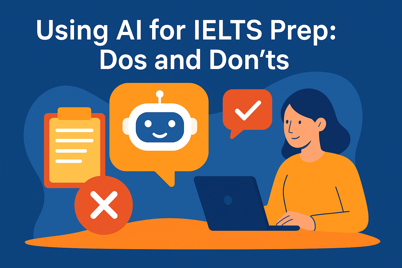 استفاده از هوش مصنوعی برای آمادگی آیلتس