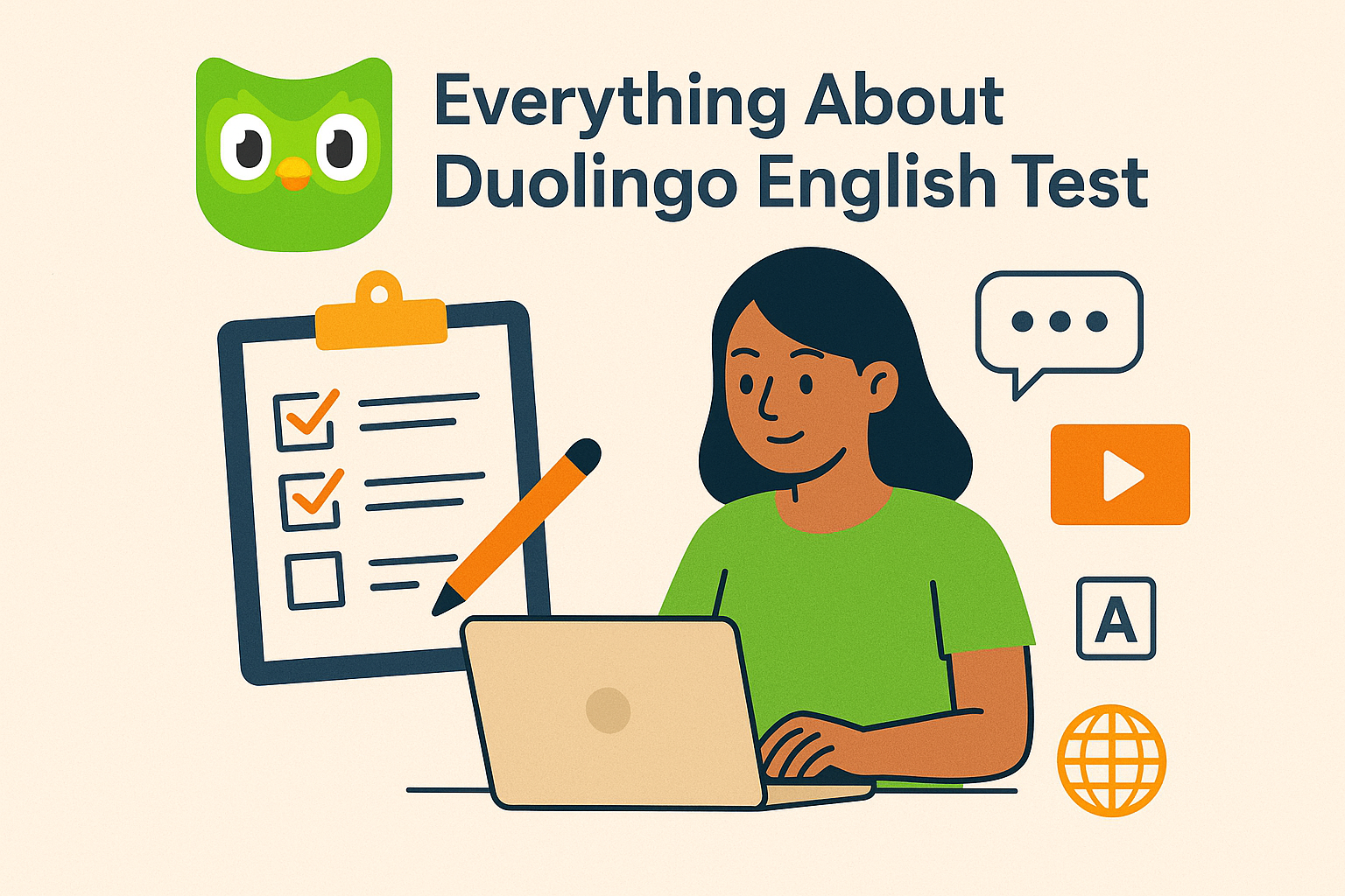 آزمون زبان دولینگو