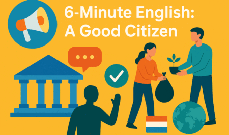 اپیزود جدید پادکست آموزش زبان Six-Minute English