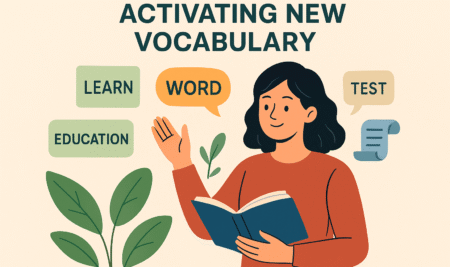 تثبیت لغات جدید در ذهن: یادگیری و فعال کردن واژه ها