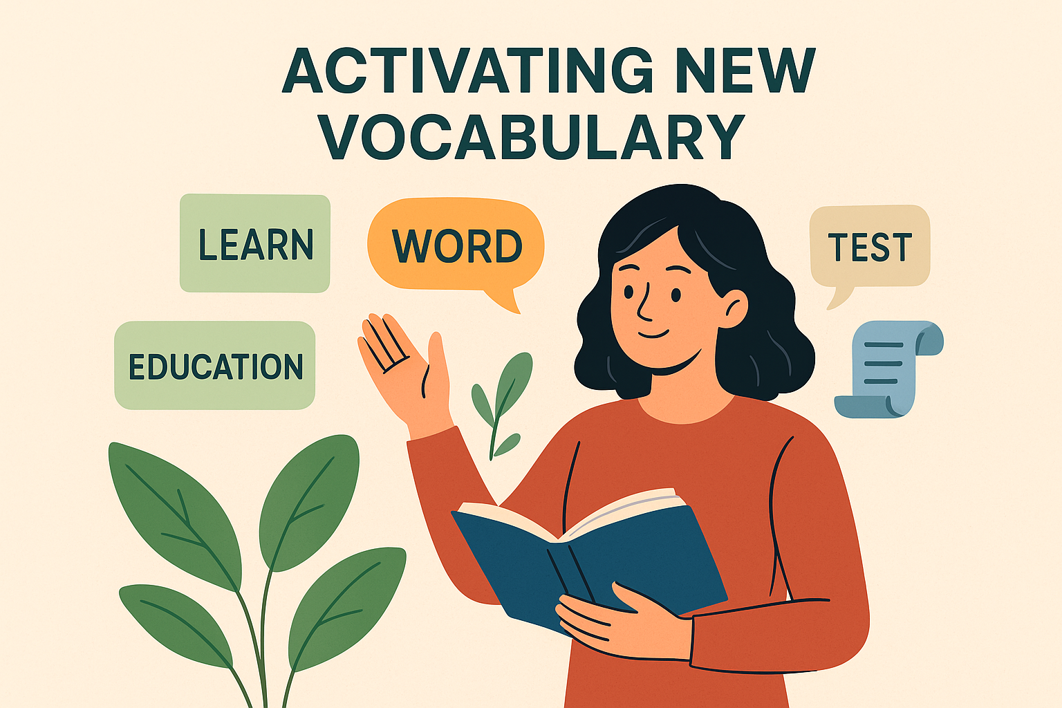 تثبیت لغات جدید در ذهن