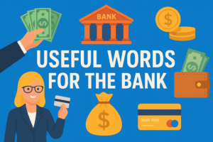 کلمات مرتبط با امور بانکی