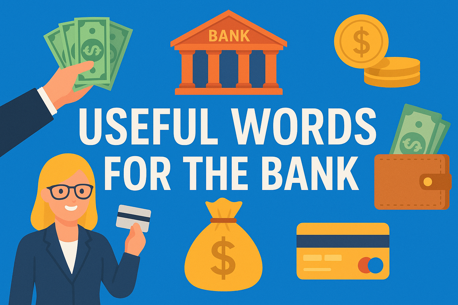 کلمات مرتبط با امور بانکی