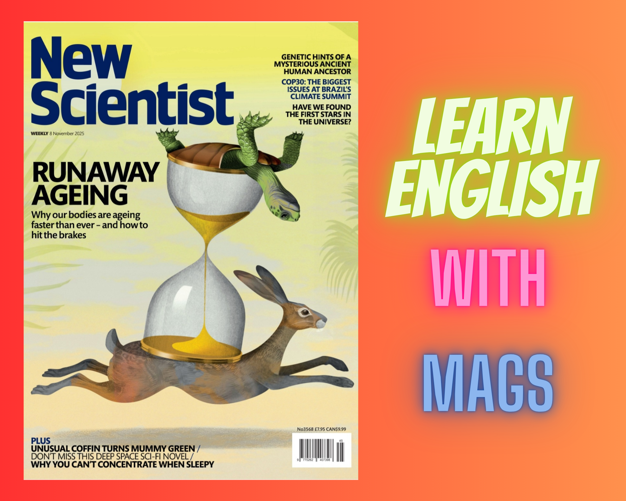 دانلود مجله نیوساینتیست نوامبر