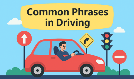 اصطلاحات کاربردی انگلیسی: عبارات رایج در رانندگی