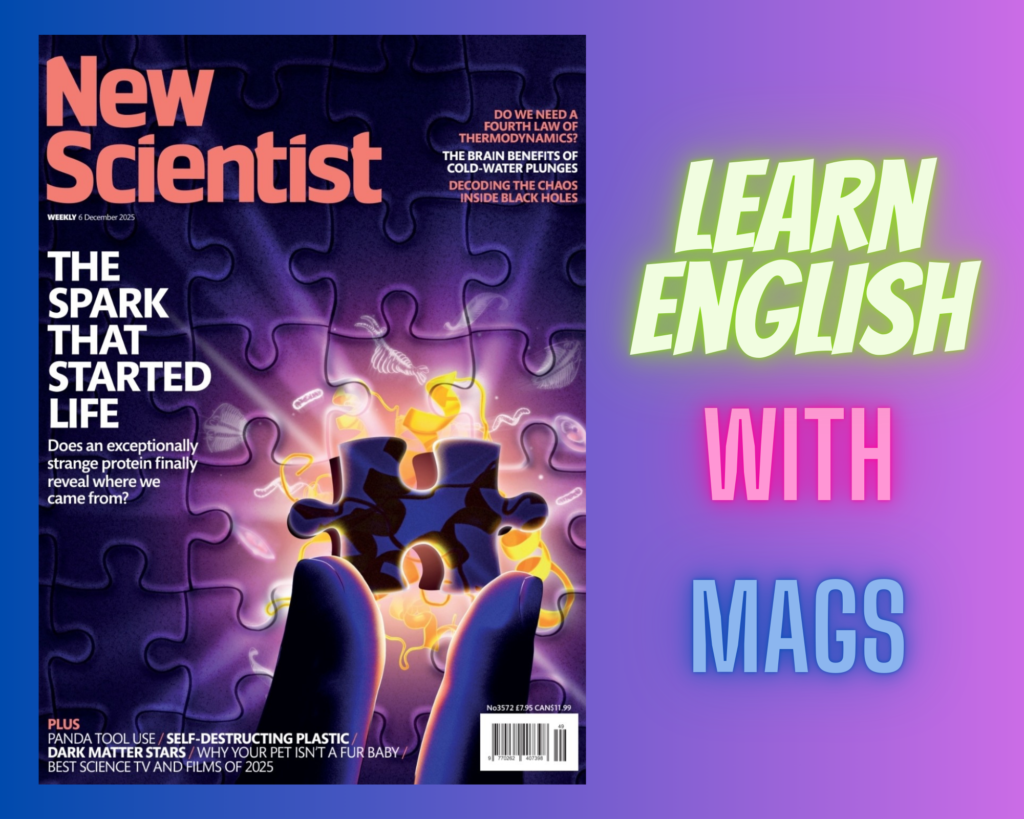 دانلود مجله نیوساینتیست دسامبر 2025