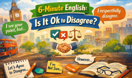 دانلود قسمت جدید پادکست 6Minute English: January 2026