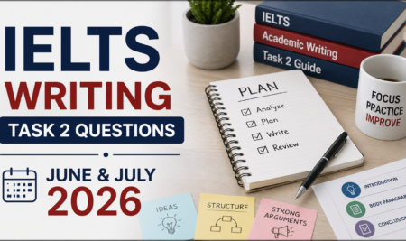 موضوعات اخیر مقاله آیلتس: June & July 2026