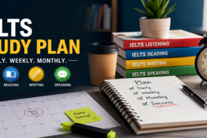 برنامه ریزی برای آیلتس